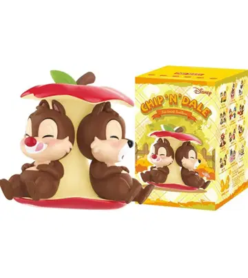 팝마트 칩과 데일 피규어