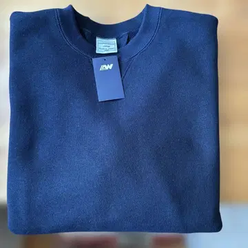 LOOPWHEELER LW01 네이비 L 사이즈