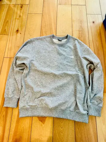 THE NORTH FACE 맨투맨 트레이닝복 미사용