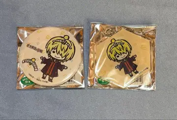 사이키 쿠스오의 재난 그래프 아트 아크릴 키링 캔뱃지 쿠스케