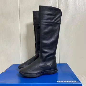 컨디션 최상 Reebok 이지톤 리 프라이즈 롱 부츠 25.5cm