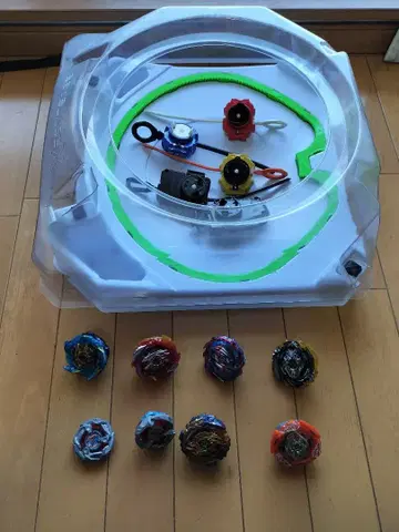 베이블레이드 세트 배틀 스타디움 포함