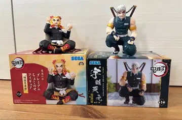 귀멸의 칼날 피규어 렌고쿠 쿄쥬로와 우즈이 텐겐 세트