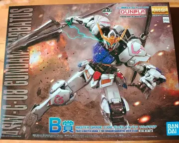2022 제일복권 B상 MG 1/100 건담 발바토스 솔리드 클리어