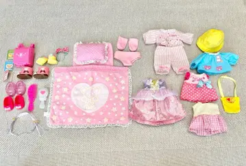 멜짱 역할 놀이용 인형 의류 세트