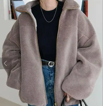 DISCOAT 보아 자켓