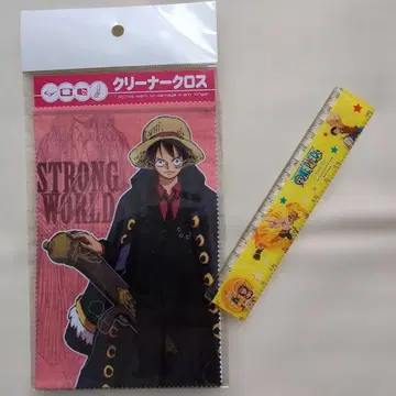 루피 클리너 크로스 & 원피스 눈금자 세트