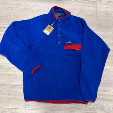 새상품 M's Synch Snap-T P/O S Passage Blue