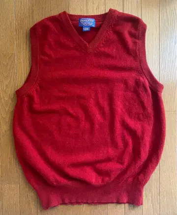90s PENDLETON V넥 니트 베스트