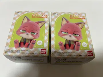 디즈니 앉아 인형 주토피아 닉