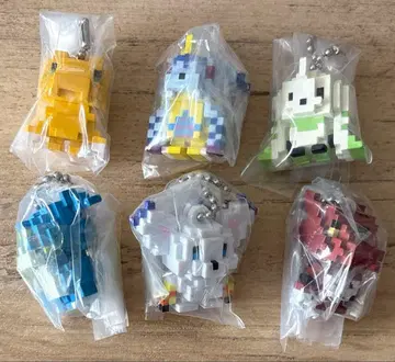 디지몬 도트 피규어 참 가챠 컴플리트