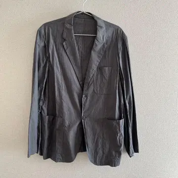 MARGARET HOWELL 테일러드 자켓 L 다크 그레이