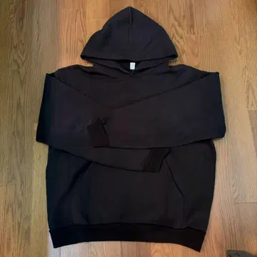 Los Angeles apparel Black 후드티 L 사이즈 로스아파