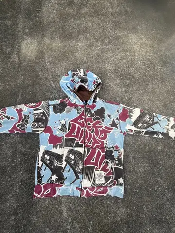 초레어 Ecko United 그래픽 후드티