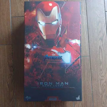 핫토이 아이언맨 마크 LXXXV 피규어