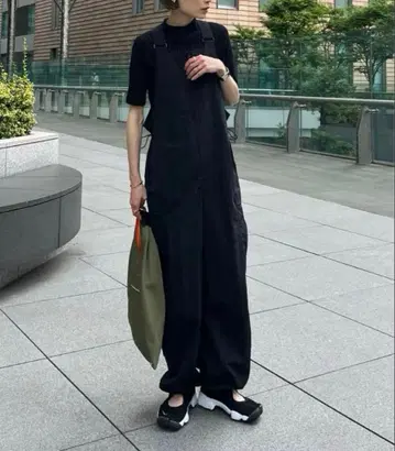 택 포함 뷰티&유스 나일론 카고 오버롤 워셔블