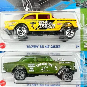 핫휠 미국판 시보레 벨 에어 가서 2대 세트