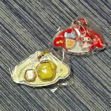 산리오 캐릭터즈 패키지 참 폼폼푸딩 마이멜로디