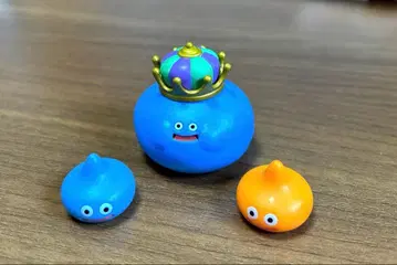 드래곤 퀘스트 쌓아올리는 슬라임 킹 슬라임 계열 세트