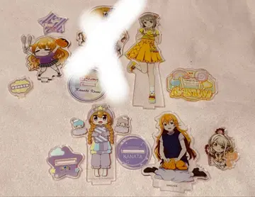 러브 라이브 니지가사키 학원 아크릴 스탠드 등 5개 세트 묶음 판매