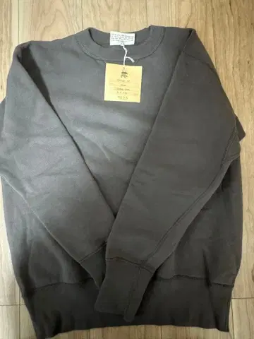 투문 다크 그레이 맨투맨 42/44