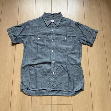 UNION 31 반팔 셔츠 그레이