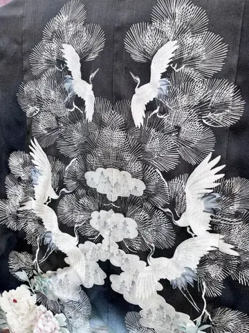 RAG 알로하 셔츠 기모노 일본풍 패턴