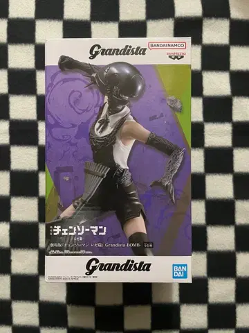 체인소 맨 그란디스타 Grandista 봄 BOMB 피규어