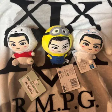 하세가와 신 봉제 인형