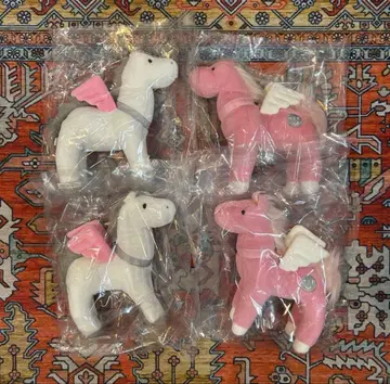 국제 포럼 봉제 인형 경자년 유니콘 2색 4체 세트