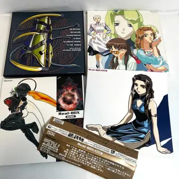 LD. 듀얼! 파라레룬룬 이야기 LD-BOX 하렘 애니메이션 레어 상품