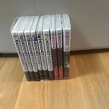 ACCA 13구 감찰과 시리즈