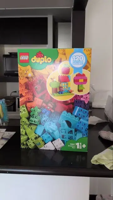 LEGO듀플로 10887 120피스 세트