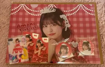 FRUITS ZIPPER 츠키아시 아마네 스키 복권 묶음 판매