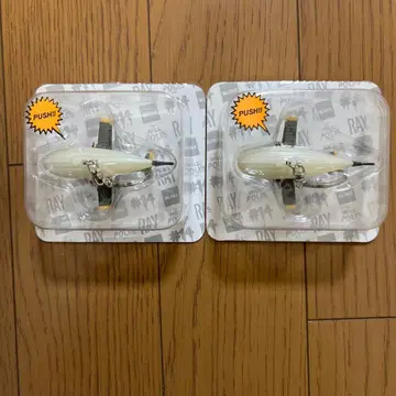 BUMP OF CHICKEN 비행선 키링 2개 세트