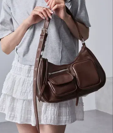 [nui nullu] 2WAY 멀티 포켓 숄더백