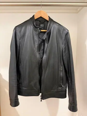 EMMETI / JURI 램스킨 싱글 라이더 자켓