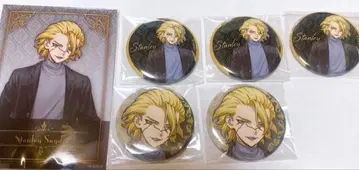 닥터 스톤 스탠리 점프페스 캔뱃지 특전 브로마이드