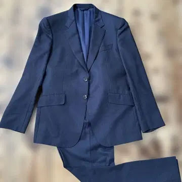 Paul Smith 네이비 도트 수트 L