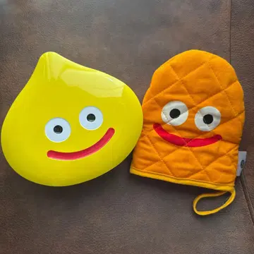 슬라임 빈 캔과 미튼 세트