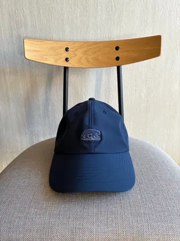 THE NORTH FACE 네이비 캡 로고 자수 부착