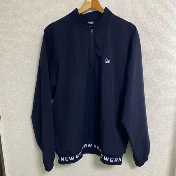 NEW ERA 네이비 자켓 X LARGE