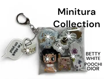 가챠 채운 파우치 베티짱 BETTY 화장품 파우치