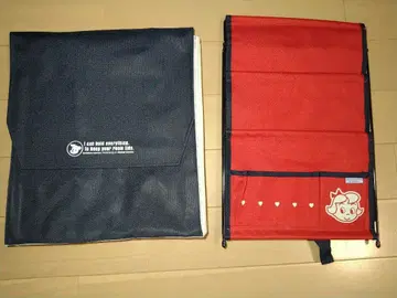 오사무 굿즈 미스터 도넛 매거진 랙 수납 백 레트로