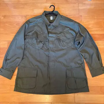 LE 밀리터리 자켓 올리브색