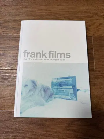 로버트 프랭크 flank filmt