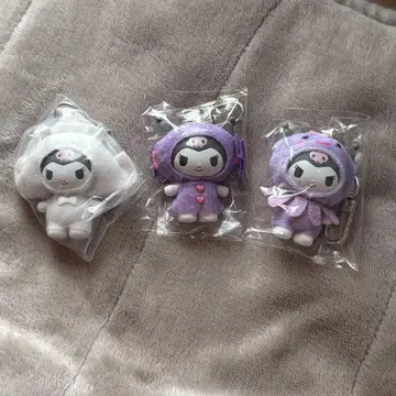 쿠로미 치비토모 3세트