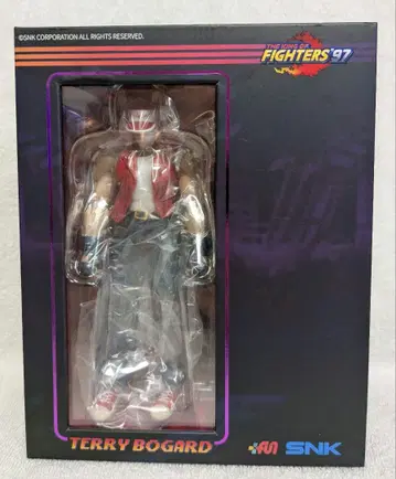 킹 오브 파이터즈 97 테리 보가드 1/12 스케일 피규어