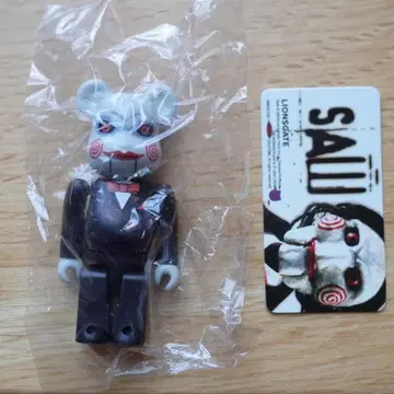 베어브릭 SAW 소우 시리즈 12 [ 새상품 미개봉 ]