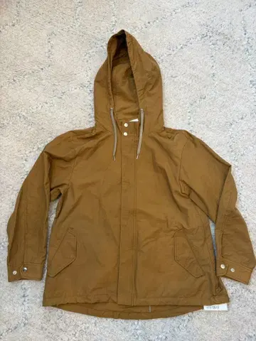 relume 마운틴 후드티 베이지